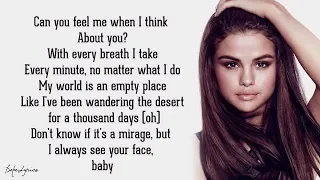 Selena Gomez & The Scene - A Year Without Rain (Lyrics) 🎵