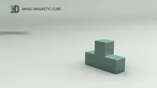 Магнитный куб Magical Magnetic Cube