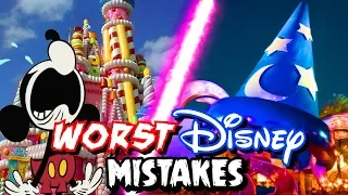 Top 8 Worst Disney Mistakes We're Happy to Forget