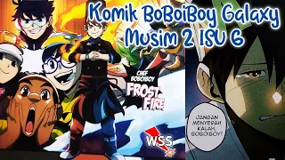 RESEPI WARISAN TERULUNG! || Komik BoBoiBoy Galaxy Musim 2 ISU 6 (Dub Malay, Eng Sub)