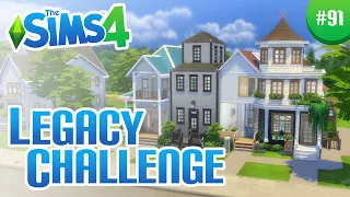 I made townhouses | Legacy #91