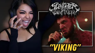 THEY JUST WRECKED ME!? | Slaughter to Prevail - "Viking" | FIRST TIME REACTION