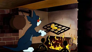 Tom and Jerry - Episode 56 - Jerry and the Goldfish (AI Remastered) #tomandjerry #remastered #1440p