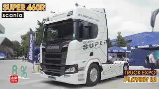 2022 Scania Super 460R - Exterior And Interior - Truck Expo 2022, Plovdiv