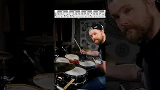 How to play fast 32nd note gospel chops drum fills | Drum Chops