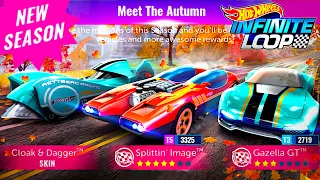 HOT WHEELS INFINITE LOOP – New Season – Meet The Autumn 2021