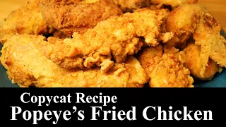 Popeye’s Fried Chicken Copycat Recipe | Southern Fried Chicken | The Southern Mountain Kitchen