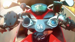 Ducati Supersport S TOP SPEED.