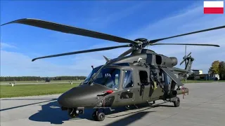 Poland receives the first two AW149 helicopters