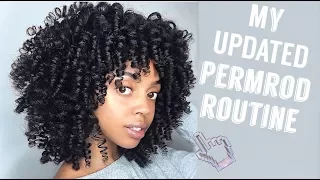My UPDATED Permrod Routine Part 1 | CoolCalmCurly
