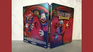 UNBOXING Shout! Factory Killer Klowns From Outer Space 35th Anniversary Collector's Edition