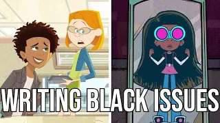 Portraying Black Issues In Media - The Proud Family vs. Moon Girl