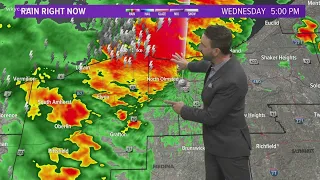 Cleveland weather: More storms possible tonight and Thursday