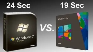 Windows 7 vs. Windows 8 SSD Performance Comparison Speed Test