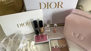 Unboxing Dior free gift 🎁 | gifted* | makeup |