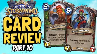 ALL THE NEW CARDS!! Biggest review ever! | Stormwind Review #10
