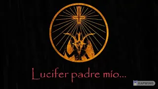 Oración de invocación a Lucifer para pactar.