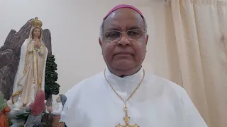 [Kannada] Lenten Message 2023 from the Most Rev. Dr. Derek Fernandes, Bishop of Belgaum