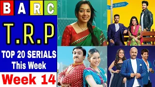 Barc TRP Week 14 || 2021 || Top 20 Serials || Barc TRP Ratings