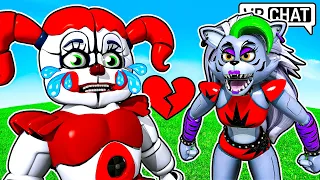 Roxanne Wolf CONFRONTS Circus Baby ABOUT ENNARD in VRCHAT