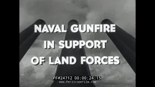 WWII DESTROYER ESCORT ANTI-SUBMARINE WARFARE FILM 24712