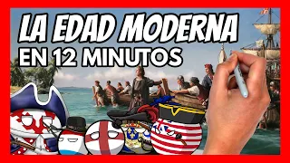 ✅ La EDAD MODERNA en 12 minutos | Resumen fácil y divertido