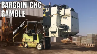 Buying and Moving a CNC Machine - Peak Sketchiness