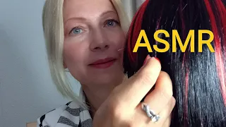 ASMR Массаж Головы.Шёпот.