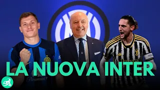 La NUOVA Inter con Marotta presidente: BOMBA Barella, RABIOT e aggiornamento calciomercato