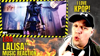 Lisa ( BLACKPINK ) - " LALISA " [ Reaction ] | UK REACTOR |