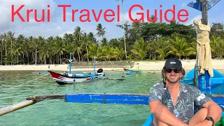 Krui Travel Guide - Sumatra - Indonesia - Aug 2023