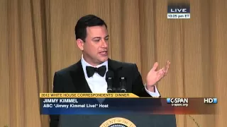 C-SPAN: Jimmy Kimmel at the 2012 White House Correspondents' Dinner