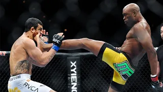 Lyoto Machida's Legendary Crane Kick KO