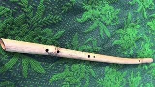 Bamboo Bass Flute: EXOTIC MINOR  [For Sale]