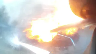 car fire helmet cam 8/22/23