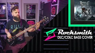 Battle Beast - Out of Control | BASS Tabs & Cover (Rocksmith)