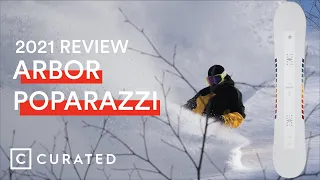 2021 Arbor Poparazzi Snowboard Review | Curated