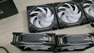 Phanteks D30 fans. Early thoughts and unboxing.