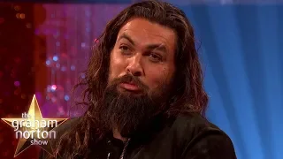 Jason Momoa Hasn't Seen Aquaman Yet! | The Graham Norton Show