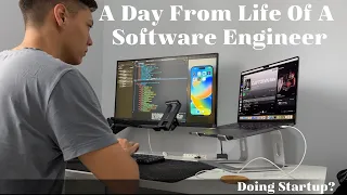 Day in the Life of a Software Engineer & Startup Founder ep4: From Morning Calm to Coding Chaos