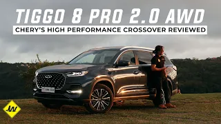 2023 Chery Tiggo 8 Pro 2.0 AWD Full Review -In-Depth Look at Chery's Flagship Performance Crossover