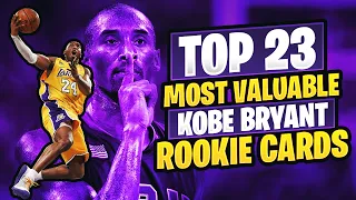 Top 23 Most Valuable Kobe Bryant Rookie Cards To Buy For Long Term Investment