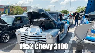 LS Swapped 1952 Chevy 3100 - Skeeter’s Features