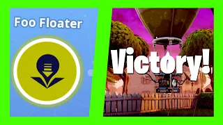 Foo Floater : Complete a Retrieve the Data mission in a 40+ zone || Fortnite Save The World