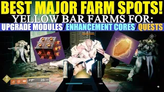 Upgrade Module Farm (& Enhancement Cores) + Major Farm for Post Beyond Light
