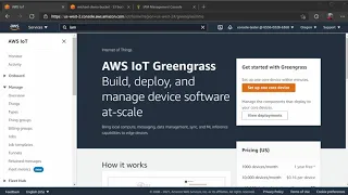 AWS IoT Greengrass V2 | Installation and First Deployment | Michael Dombrowski