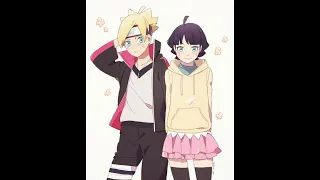 adik kakak nih || boruto dan himawari