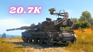 Manticore  20.7K Spot + Damage World of Tanks Replays