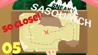 BIGFOOT Searches For Buried Treasure! | Sneaky Sasquatch Episode 5