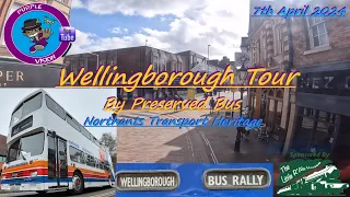 Wellingborough Tour by Preserved Bus 7th April 2024